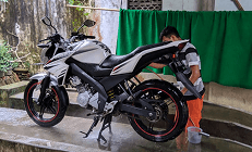jasa Cuci Motor di Deriel Carwash