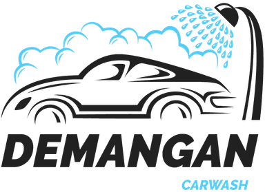 Logo Demangan Carwash